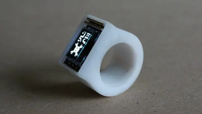 Ö Ring, el anillo para estar al tanto de tus notificaciones