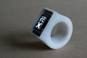 Ö Ring, el anillo para estar al tanto de tus notificaciones