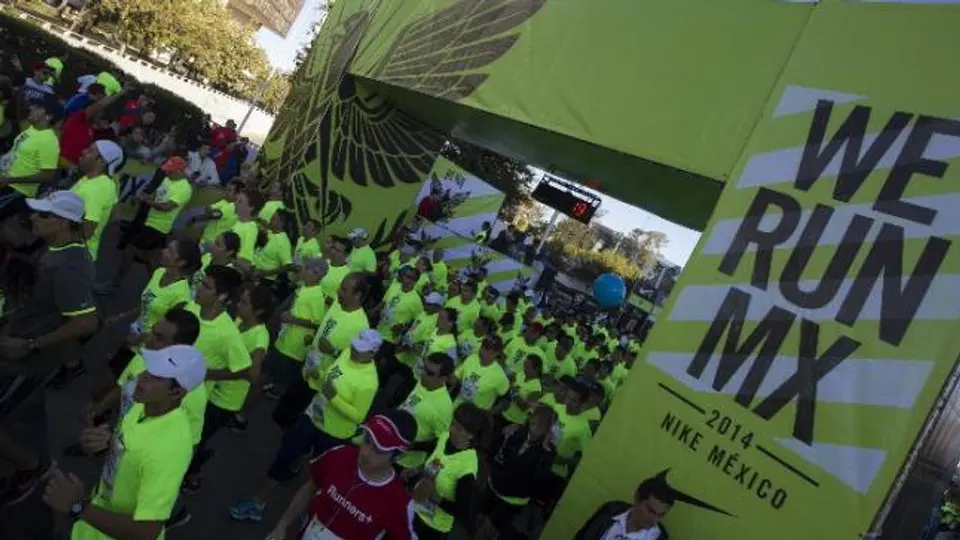 Nike We Run Guadalajara, todo un éxito