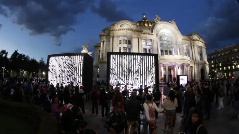Ciudad de México se ilumina con el Art Week