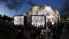 Ciudad de México se ilumina con el Art Week