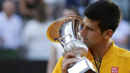 Novak Djokovic conquista su cuarto Masters de Roma