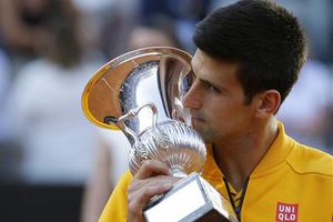 Novak Djokovic conquista su cuarto Masters de Roma