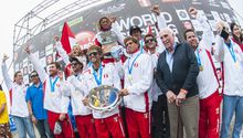 Perú, campeón del Mundial de surf del 50 aniversario de la ISA