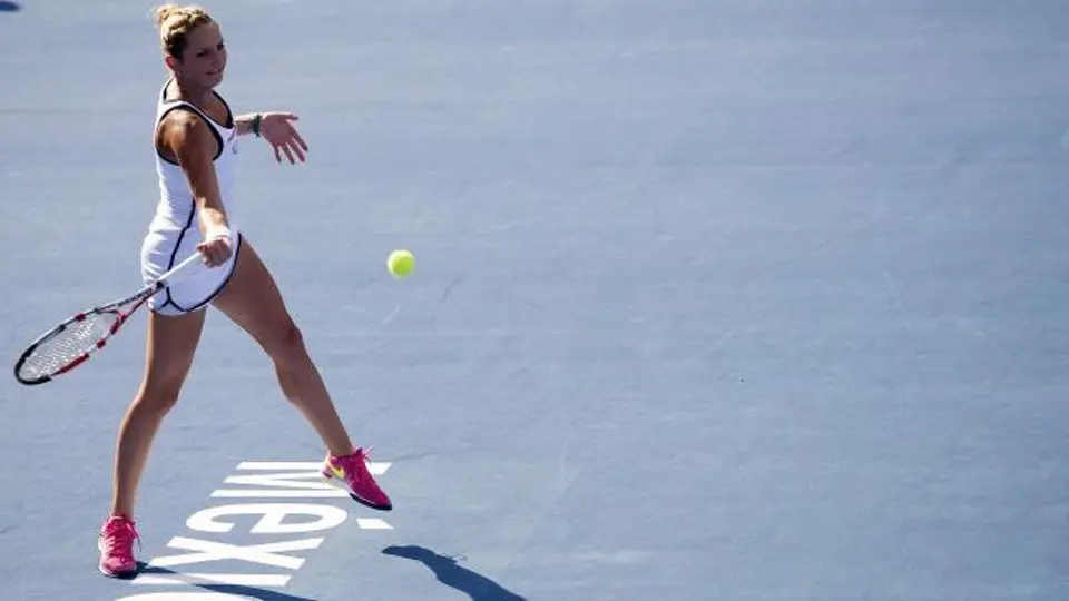 Lista la Final femenil del Abierto Mexicano