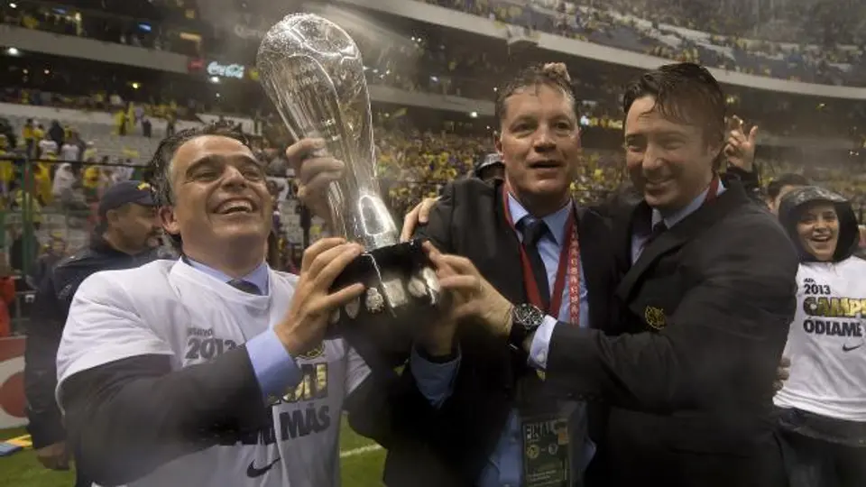 Peláez quiere festejar centenario de América con otro título