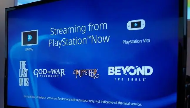 PlayStation Now llega a las Smart TV