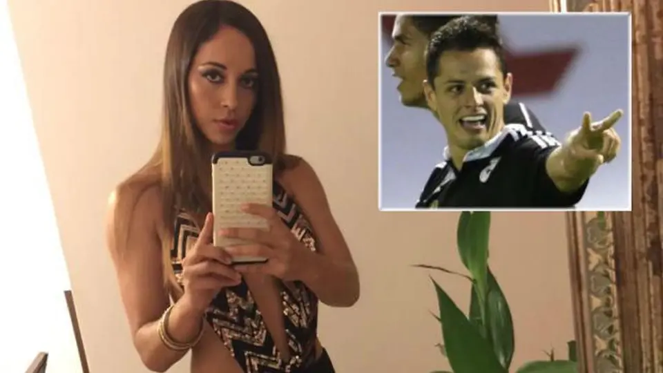 Sexy fan de Chicharito promete video por sus goles