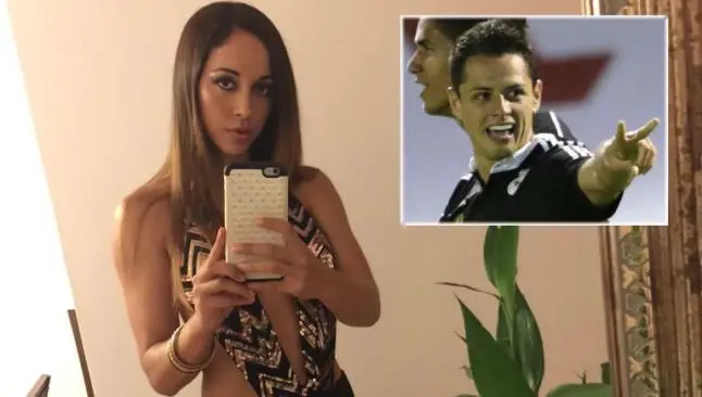 Sexy fan de Chicharito promete video por sus goles