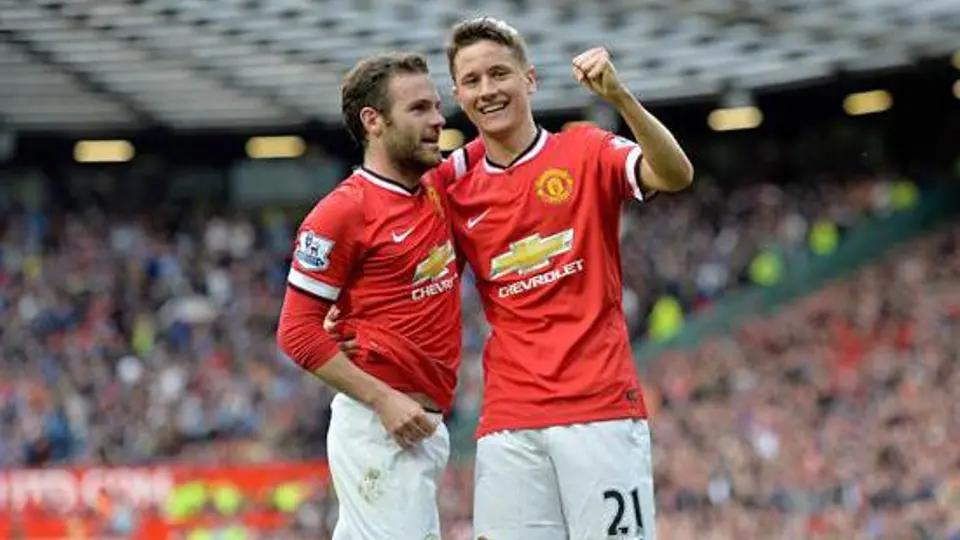 Juan Mata presume el buen momento del Manchester United