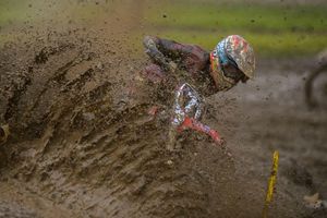 Condiciones extremas durante el Ironman Raceway