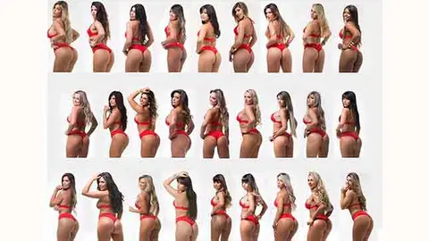 Conoce a las 27 candidatas a Miss Bumbum 2014