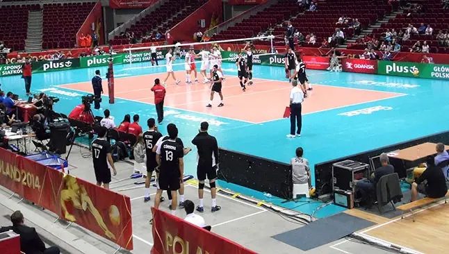 México cae en su debut dentro del Mundial de Voleibol de Sala