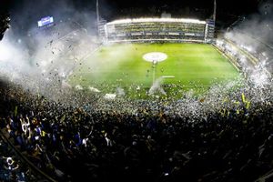 Toma panorámica de La Bombonera | MEXSPORT