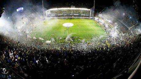 Toma panorámica de La Bombonera | MEXSPORT
