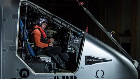 Avión volará cinco días seguidos con ayuda del sol