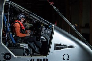 Avión volará cinco días seguidos con ayuda del sol