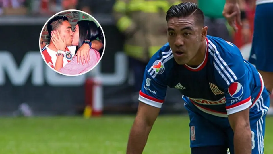 Marco Fabián encuentra de nuevo el amor