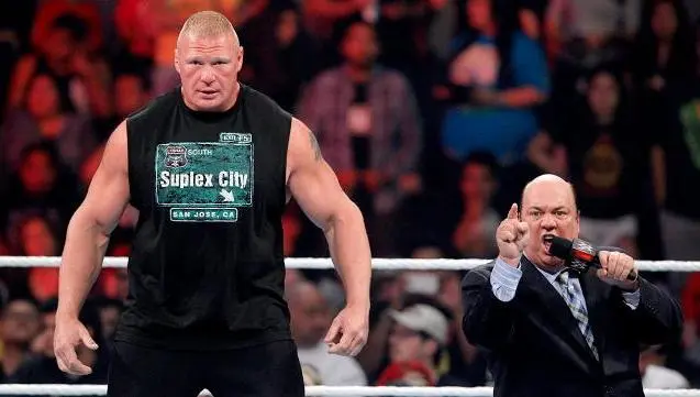 Paul Heyman y Brock Lesnar sentencian a Undertaker | WWE.COM