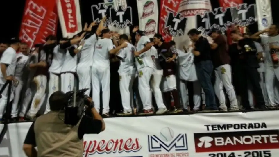 Tomateros conquista su décimo título en la Liga Mexicana del Pacífico
