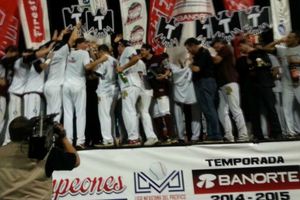 Tomateros conquista su décimo título en la Liga Mexicana del Pacífico