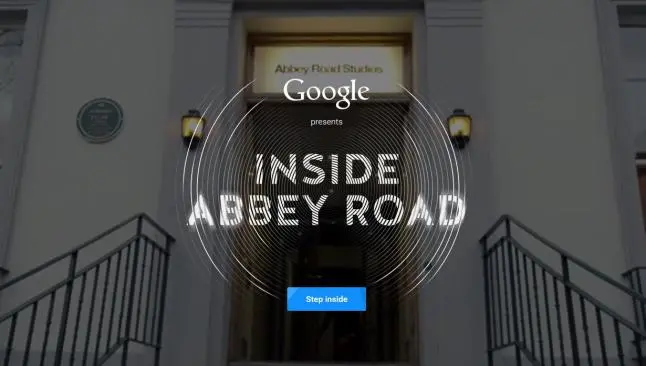 Google crea un recorrido virtual por Abbey Road