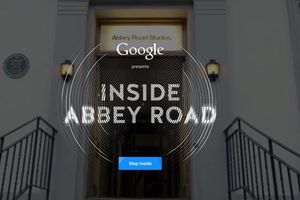 Google crea un recorrido virtual por Abbey Road