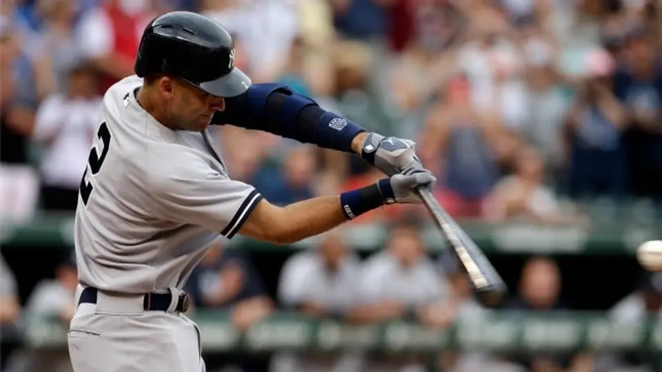 Derek Jeter, séptimo en hits de toda la historia
