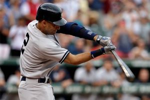 Derek Jeter, séptimo en hits de toda la historia