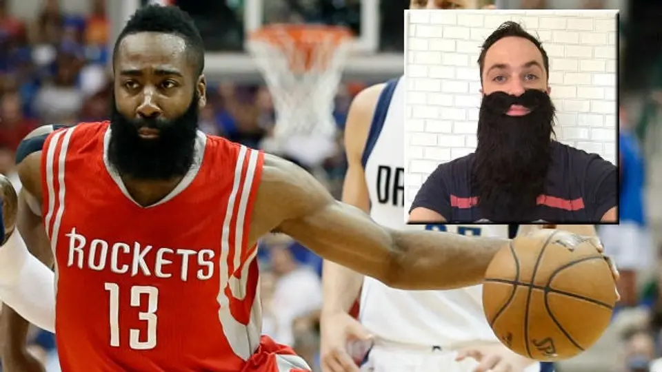 'Sheldon' de The Big Bang Theory, fan de James Harden
