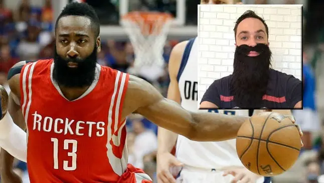'Sheldon' de The Big Bang Theory, fan de James Harden
