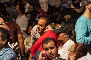 Cuau', asistente de lujo en el UFC 188