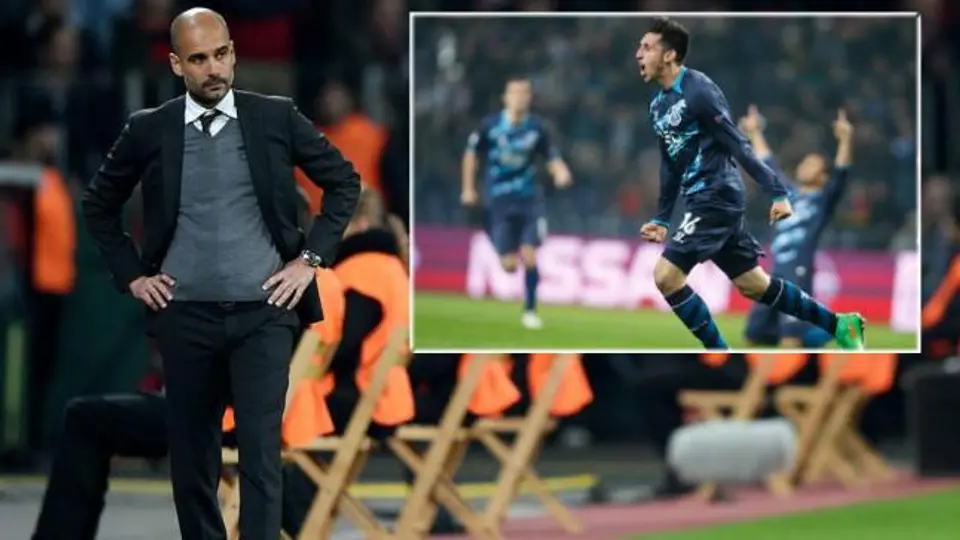 Pep Guardiola resalta juego de Héctor Herrera