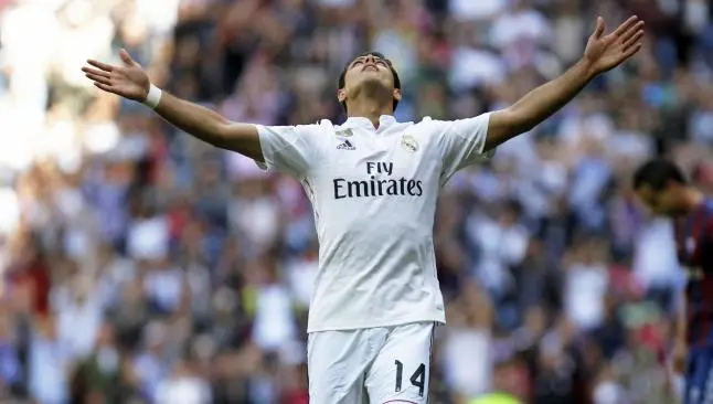 Chicharito disfruta de sus vacaciones en Costa Rica