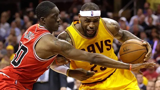 Lesiones atacan en Playoffs de NBA