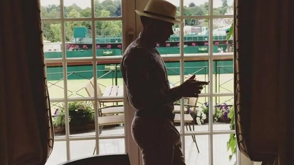 Hamilton se pierde la Final de Wimbledon por su vestimenta