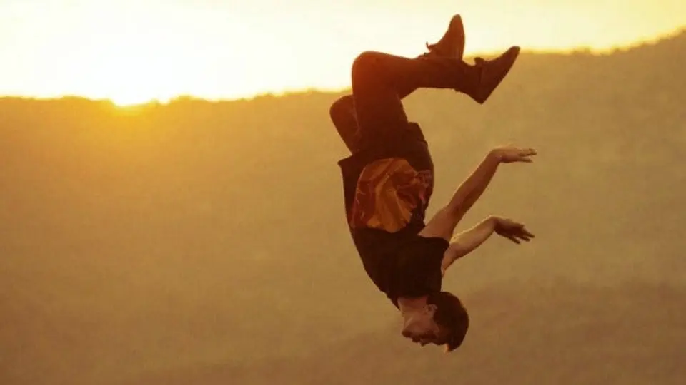Espectacular parkour de Jason Paul y Pavel Petkuns