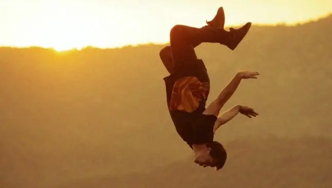 Espectacular parkour de Jason Paul y Pavel Petkuns