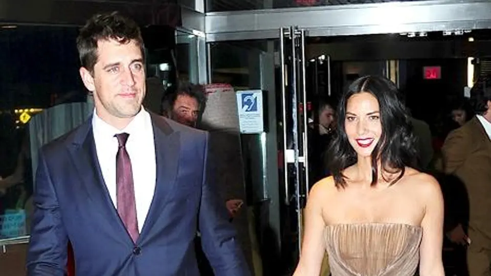 Aaron Rodgers no tiene sexo antes de un juego