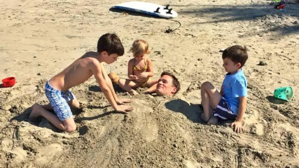 Tom Brady presume sus vacaciones en Costa Rica