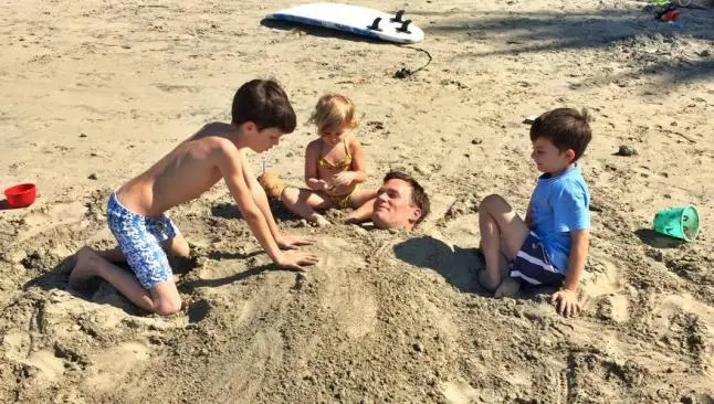 Tom Brady presume sus vacaciones en Costa Rica