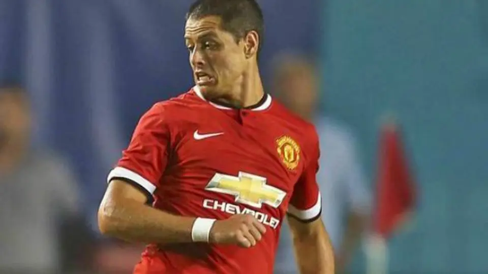 Chicharito mantiene el 14 en el Manchester United