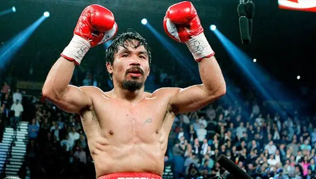 Pacquiao firma contrato para pelea con Mayweather