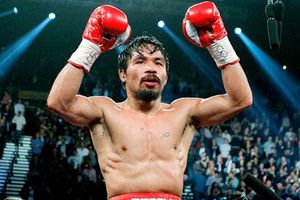 Pacquiao firma contrato para pelea con Mayweather