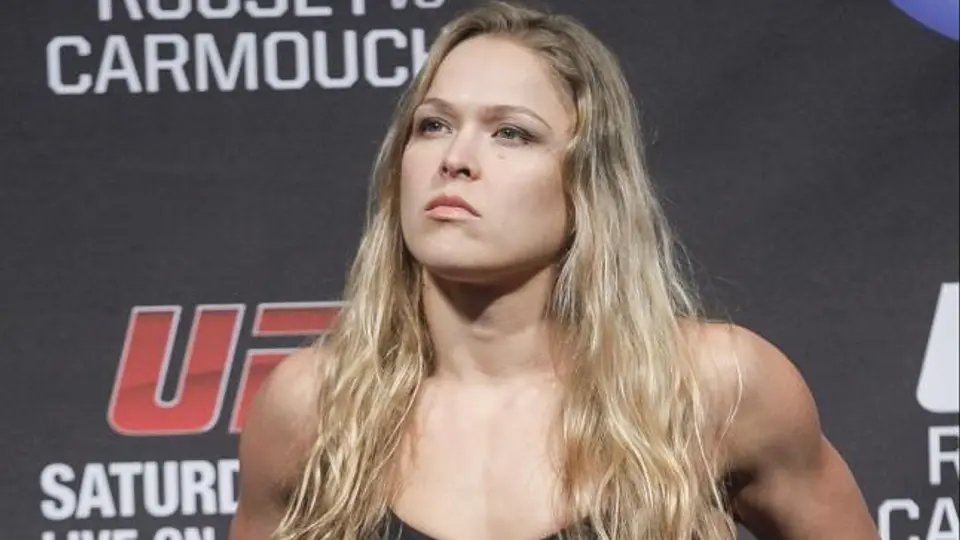 'Cyborg usa drogas para mejorar su rendimiento': Ronda Rousey
