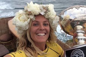 Stephanie Gilmore gana su sexto título Mundial