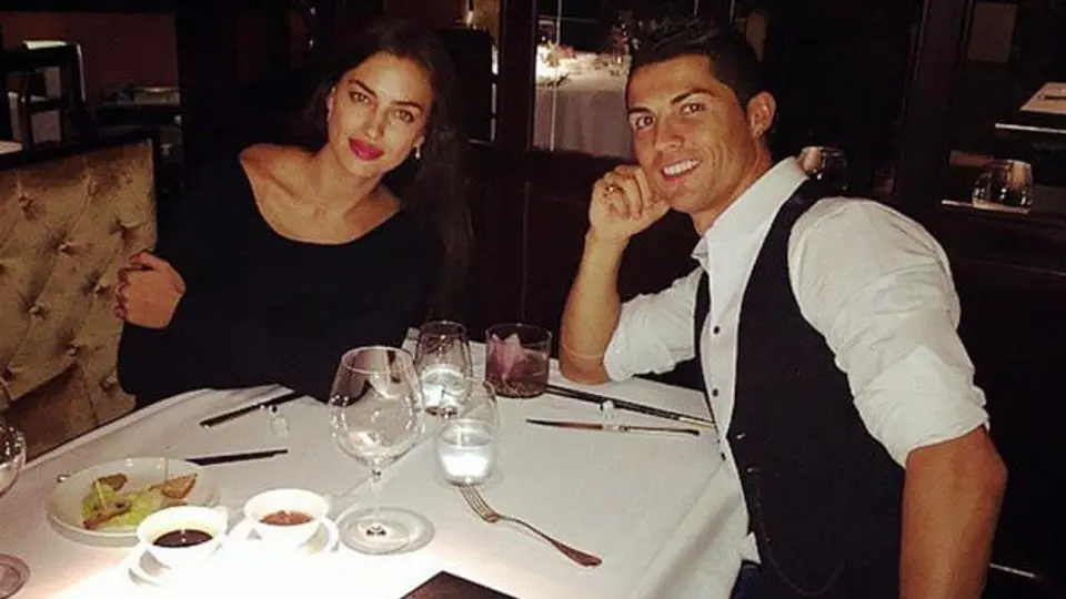 Cristiano también anota con Irina tras triplete en Liga