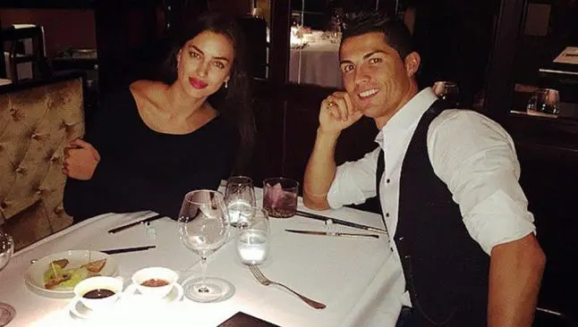 Cristiano también anota con Irina tras triplete en Liga