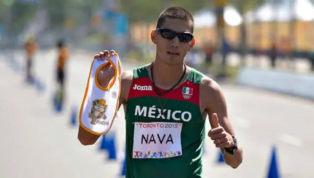 Horacio Nava logra medalla de Bronce en marcha