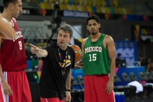 'Los mexicanos deben estar contentos con el Tri de basquet': Valdeolmillos